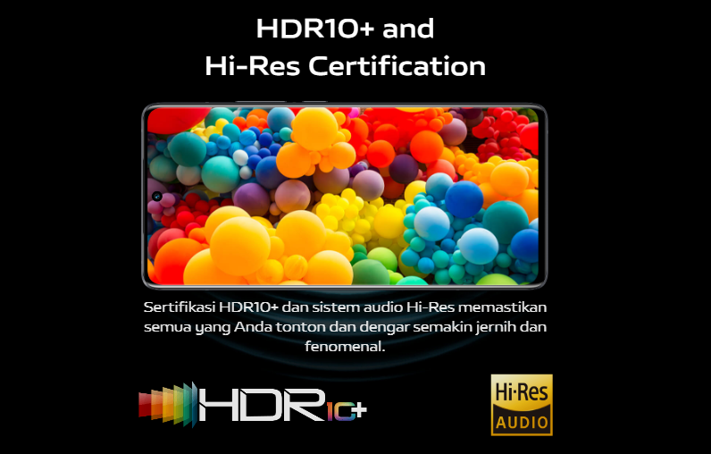 fitur display vivo_X70_pro