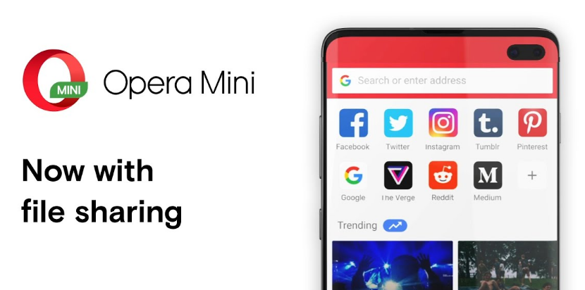 fitur opera mini apk