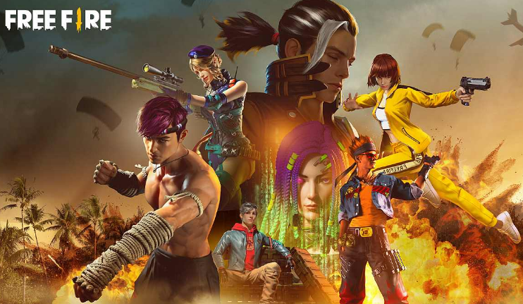 free fire wallpaper 2