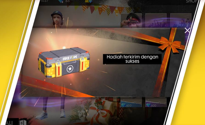 hadiah asli dari garena