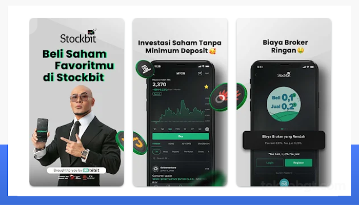 investasi di stockbit