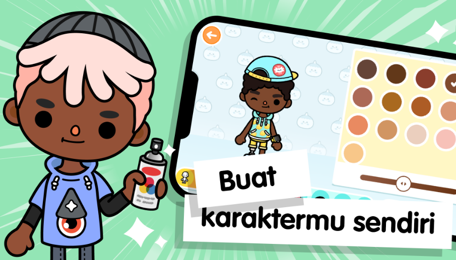 keuntungan mainkan game toca-world-mod-apk