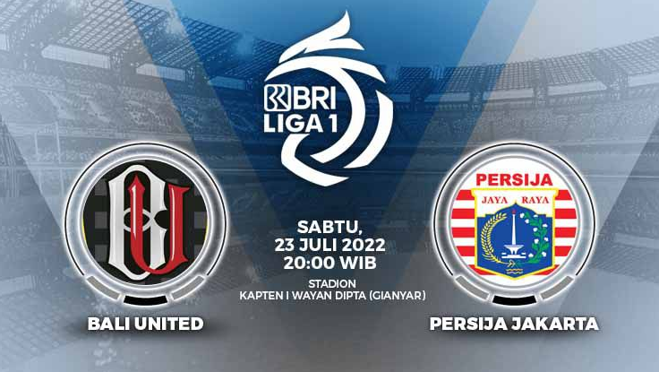 live streaming bali vs persija hari ini