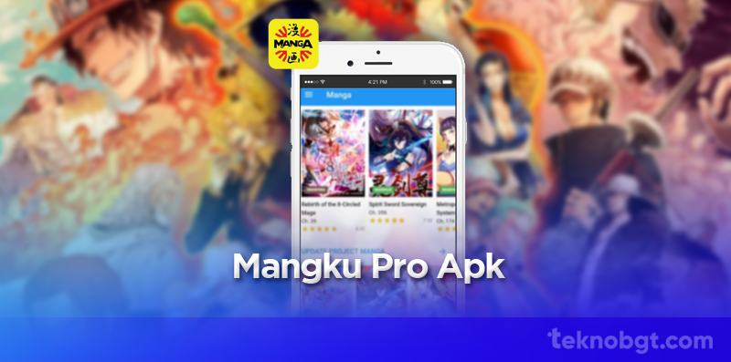 mangaku pro apk