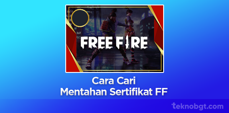 mentahan sertifikat ff turnamen