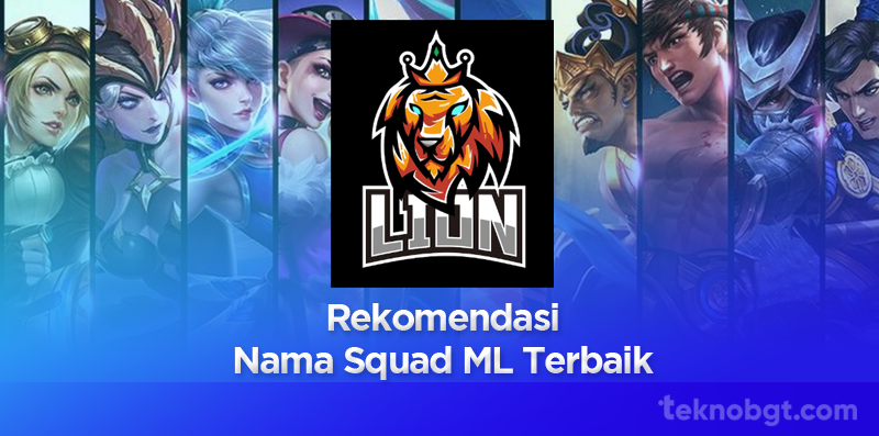 nama squad ml terbaik