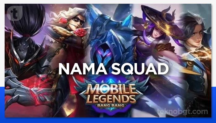 nama squad ml