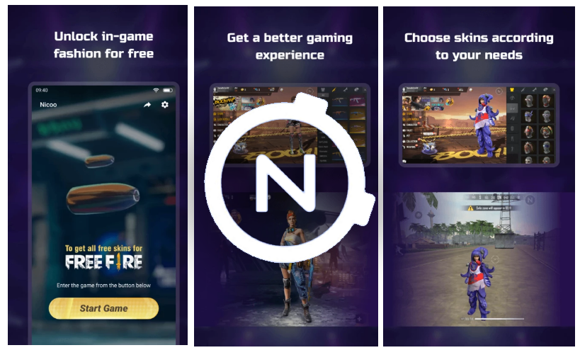nicoo apk ff terbaru
