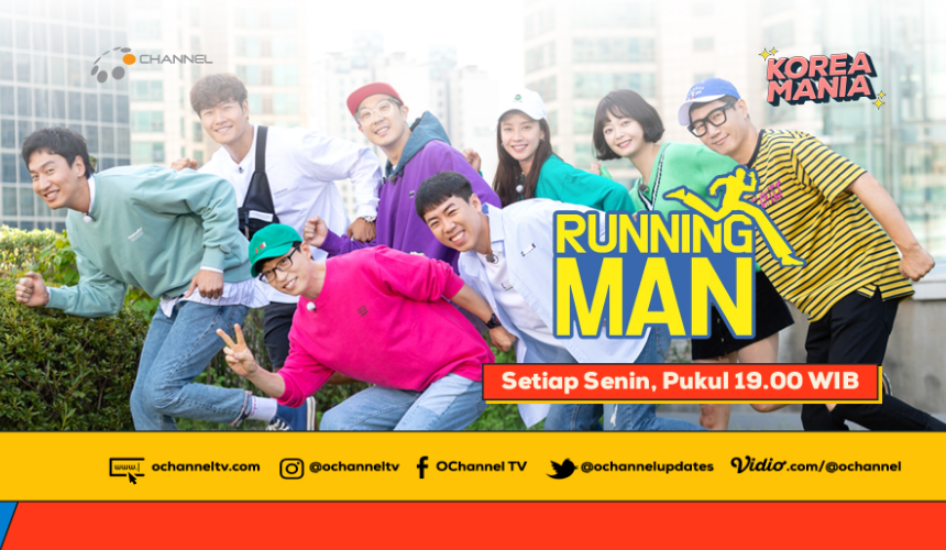 nonton running man di o channel tv