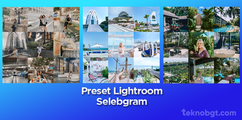 preset lightroom instagram kreator