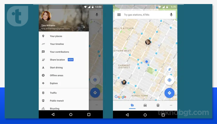 share location progress copy