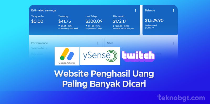 situs website penghasil uang
