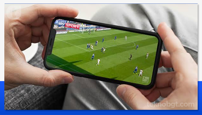 streaming live football on phone