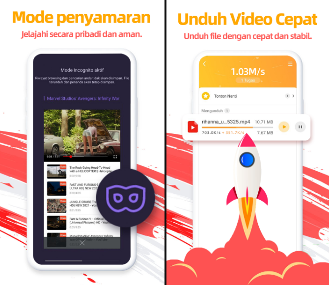 tips menggunakan uc browser di hp