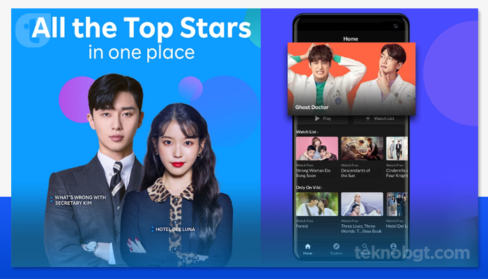 viki aplikasi nonton drakor