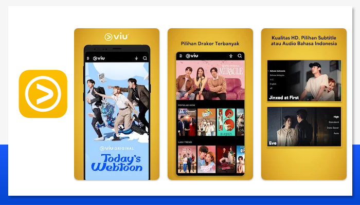 watch drakor on viu