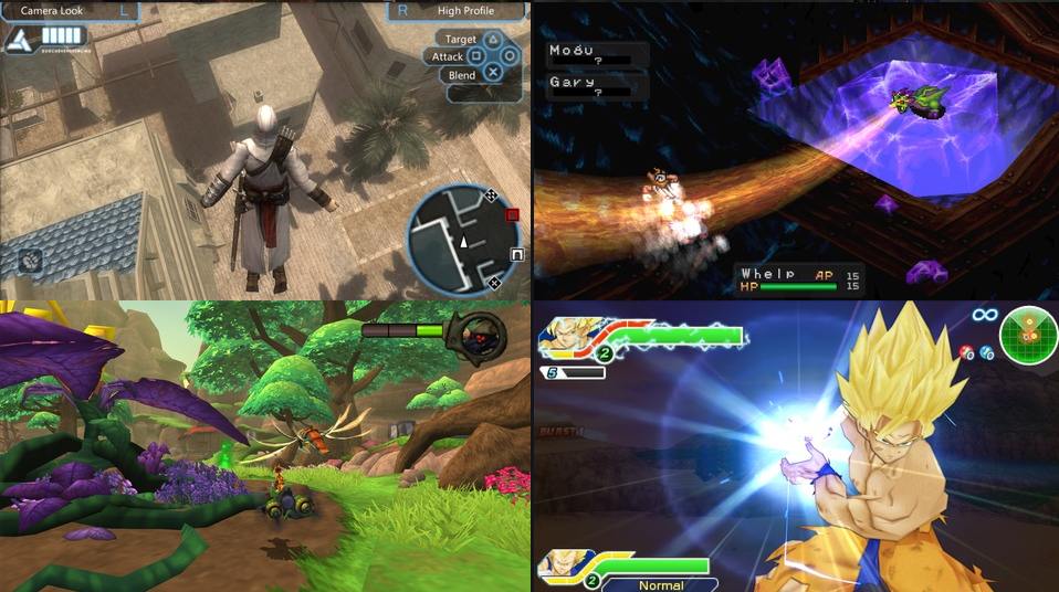 10 game rekomendasi untuk ppsspp