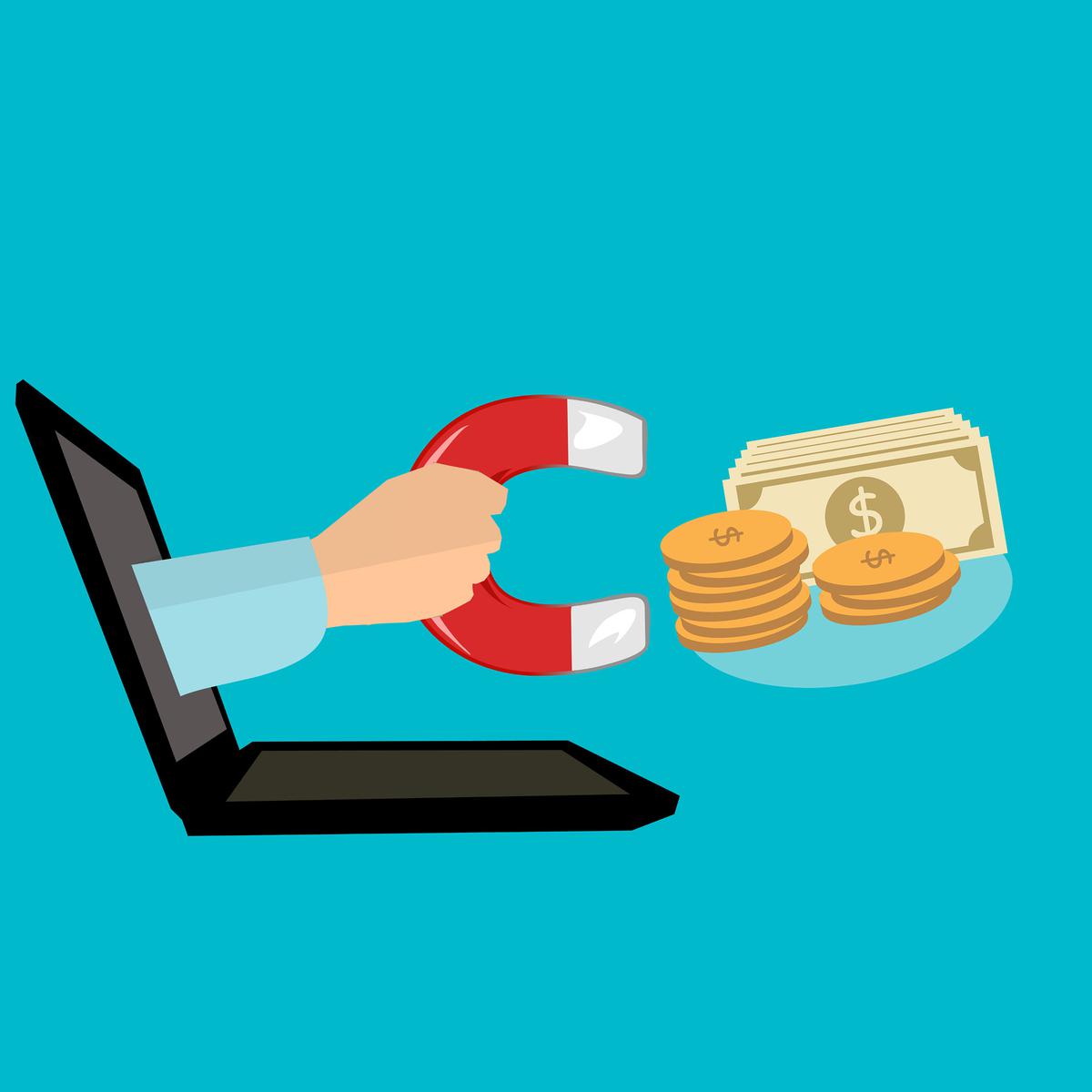 Cara dapatkan Uang dari Internet