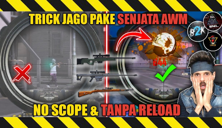 Anti Reload FF No Scope