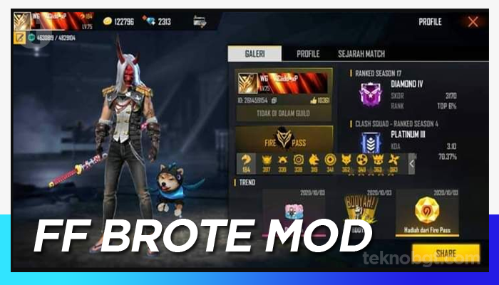Apa Itu FF Brote Mod apk