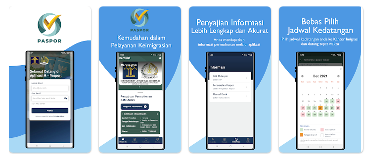 Aplikasi Paspor Online Imigrasi
