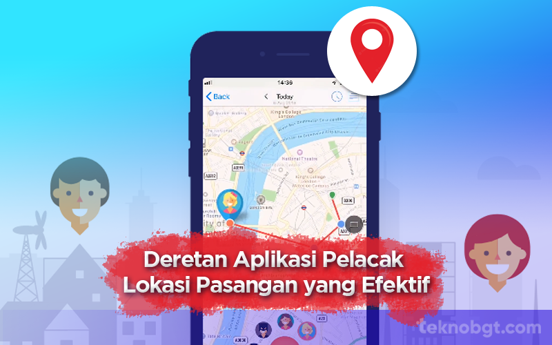 Aplikasi Pelacak Lokasi Pasangan