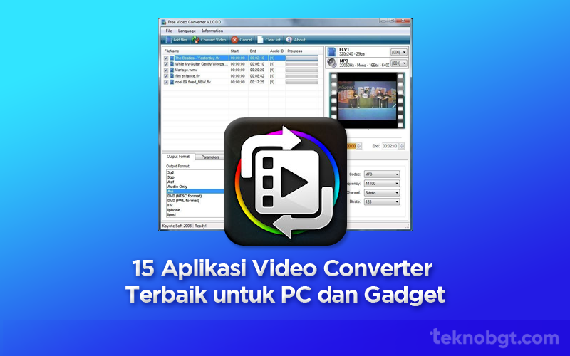 Aplikasi Video Converter Terbaik