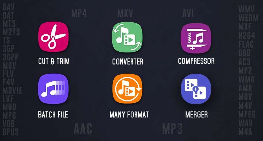 Audio atau Video Converter