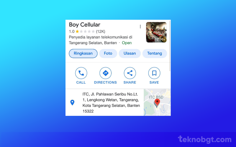Boy Cellular BSD Rating 1