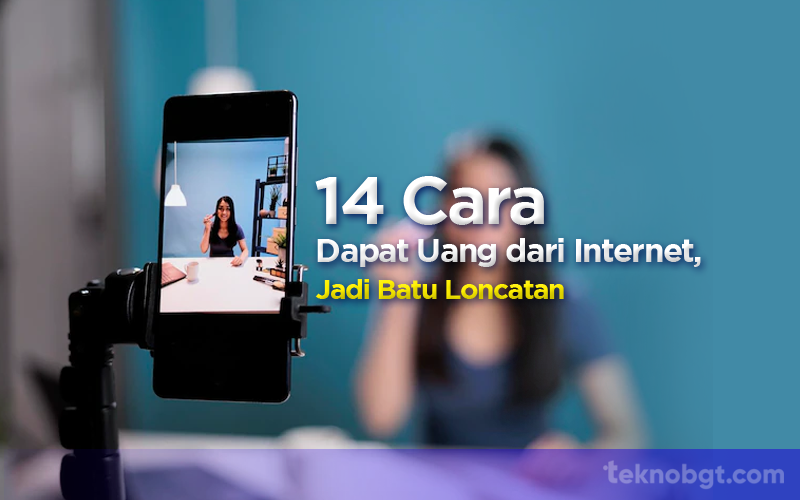 Cara Mendapatkan Uang dari Internet