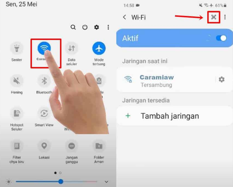 Cara Mengetahui Password Wifi yang Sudah Tersambung