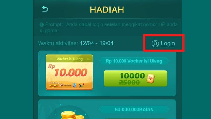 Cara Mengganti Password Higgs Domino Lewat Website