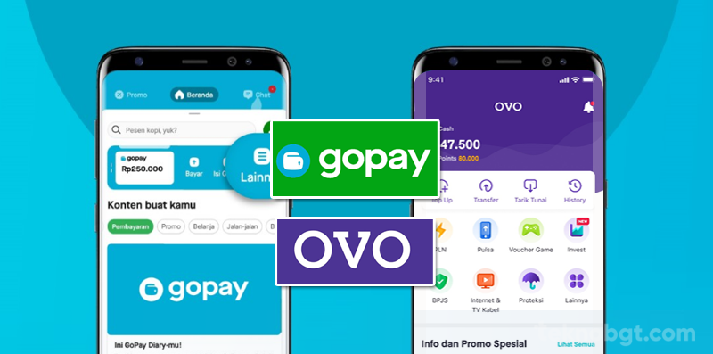 Cara Transfer Gopay ke OVO