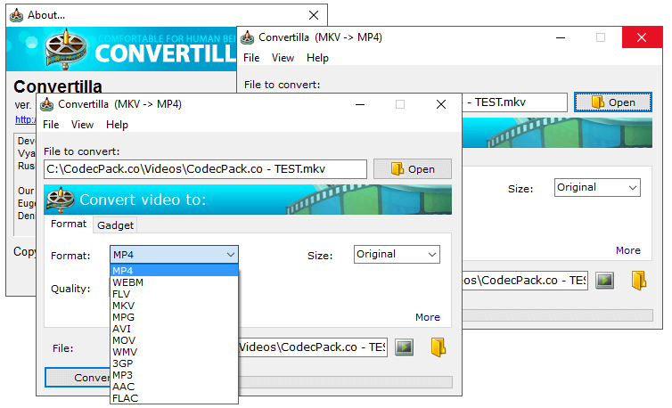 Convertilla