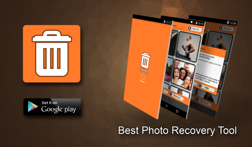 DigDeep Image Recovery