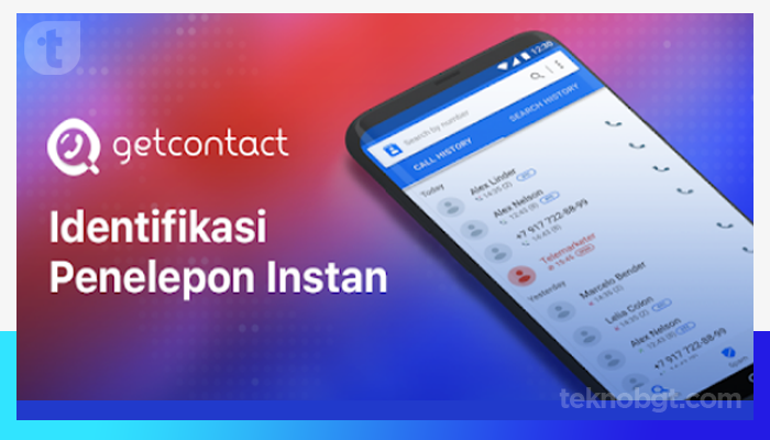 Fitur Getcontact