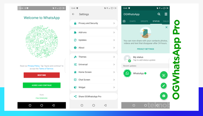 Fitur OGWhatsApp Pro
