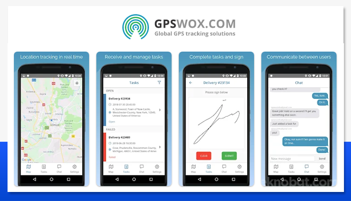 GPS Phone Tracker