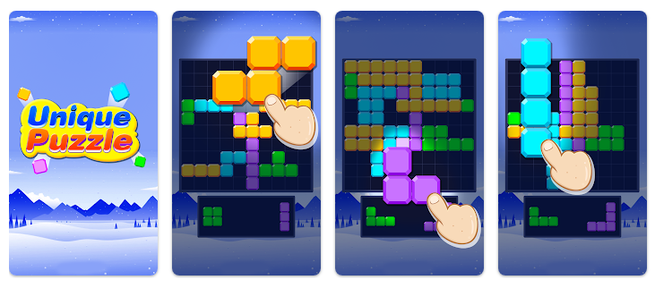 Game Unique Puzzle Apk On Playstore