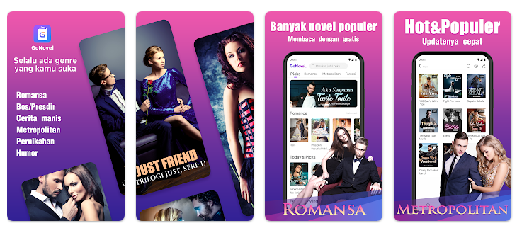 GoNovel aplikasi penghasil saldo DANA GoNovel aplikasi penghasil saldo DANA