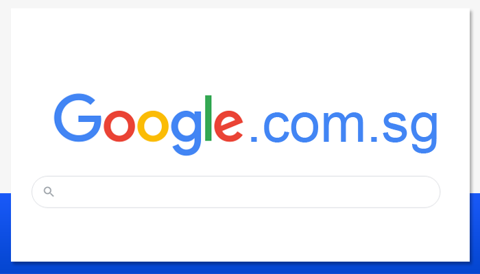 Google com sg
