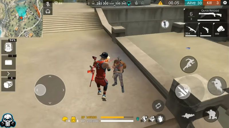 Jumpshoot FF