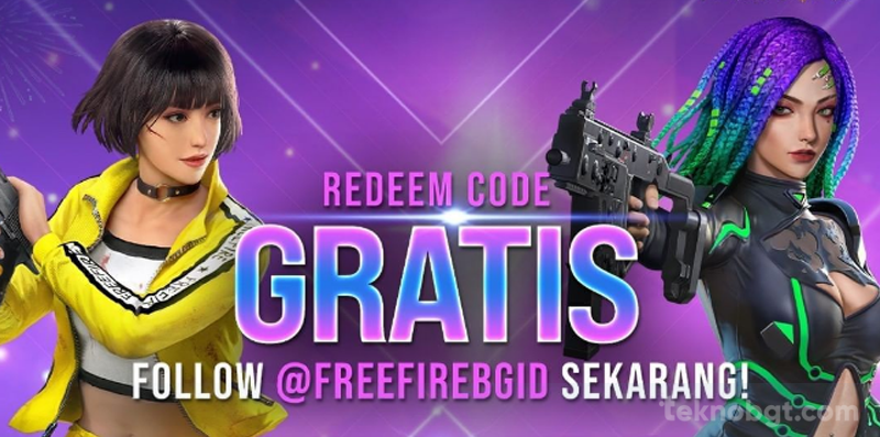 Kode Redeem FF 2022