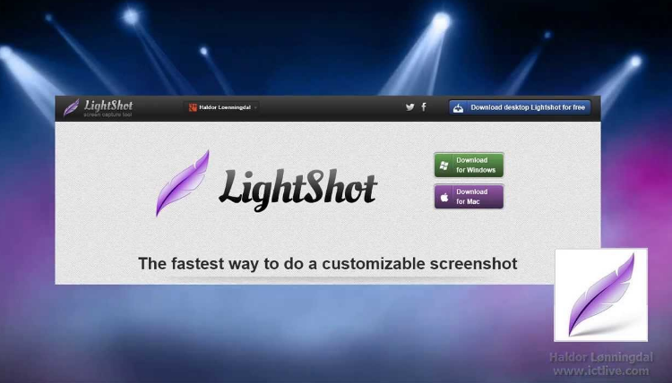 Lightshot app
