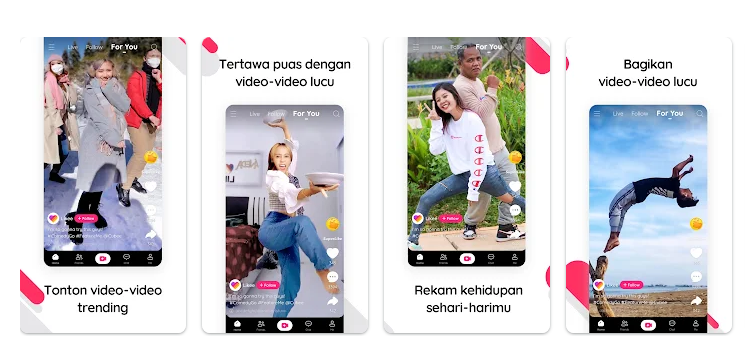 Likee apk penghasil uang dana