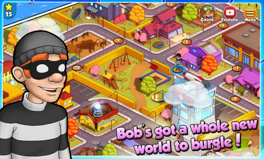 Link Download Robbery Bob 2 Mod Apk