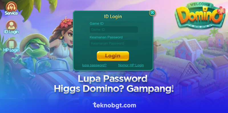 Lupa Password Higgs Domino