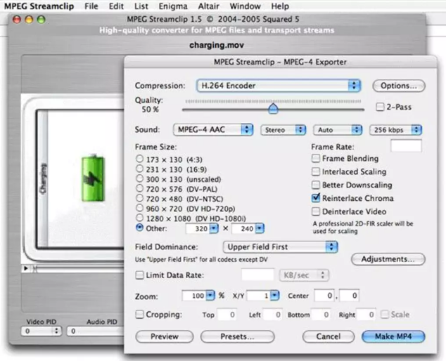 MPEG Streamclip Converter