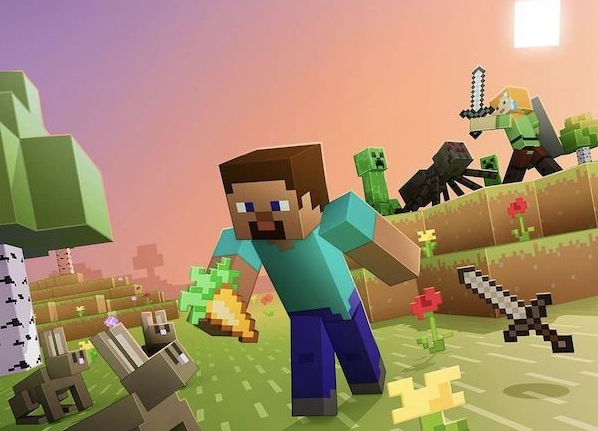 Manfaat Memainkan Game Minecraft