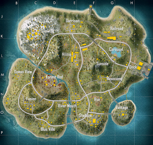 Map Free Fire